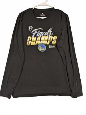 Fanatics Golden State Warriors Finals Champs Long Sleeve Shirt 2021-22 Mens L